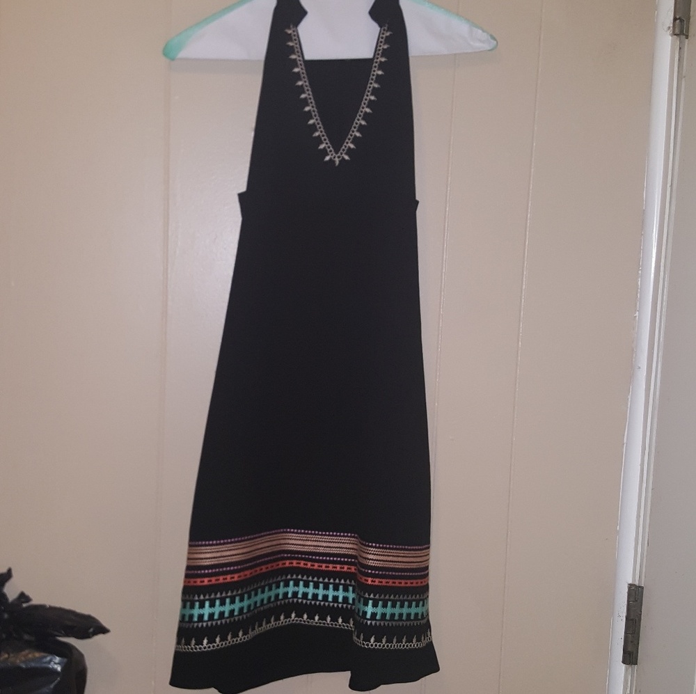 THML Black Sleeveless dress sz XS